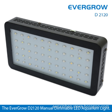 Dimmable LED Aquarium Light for Salt Water Coral Fish Tank
